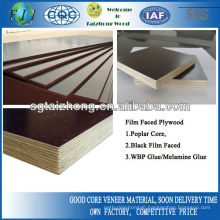 Good 18MM Shuttering Film Faced Plywood